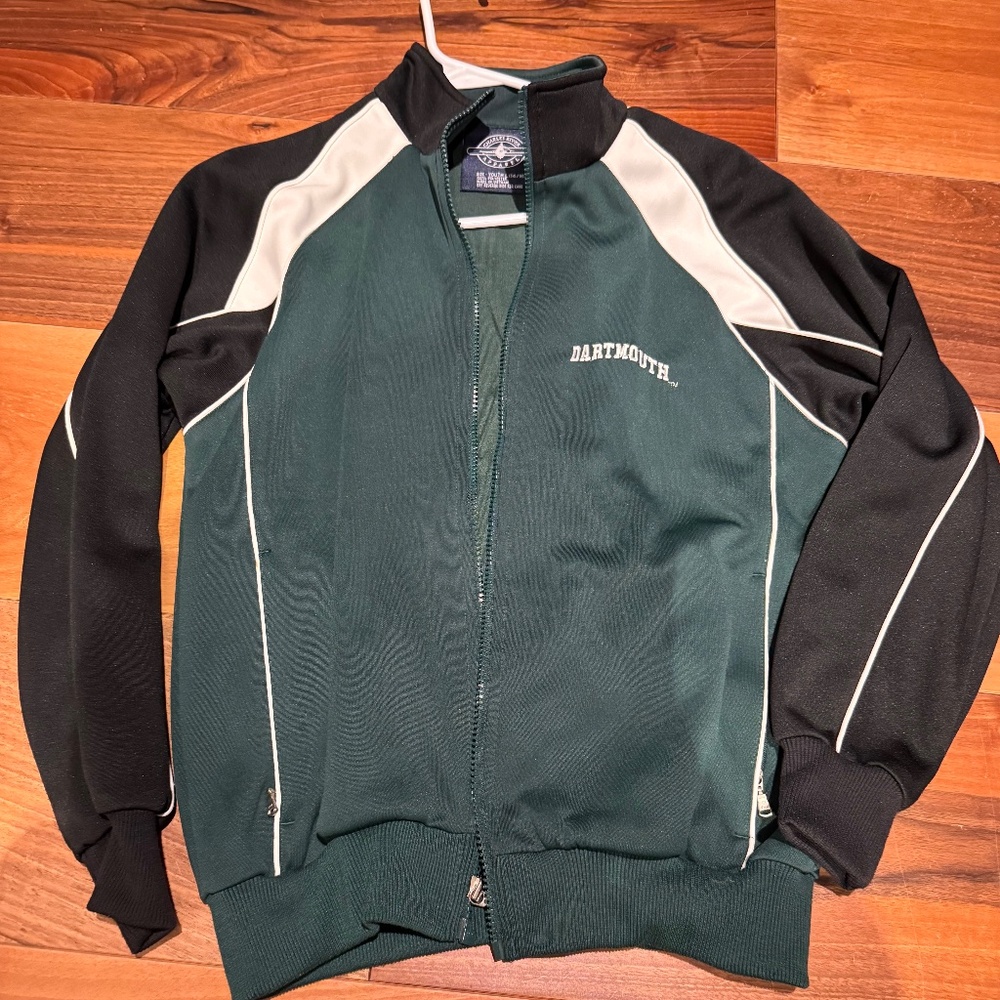 Dartmouth track jacket Size Youth L